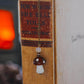 Mushroom Dangle Bookmark