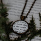 To Live is the Rarest Thing Necklace
