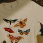 Watercolor Moths Shirt 2