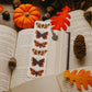 Row of Moths Bookmark
