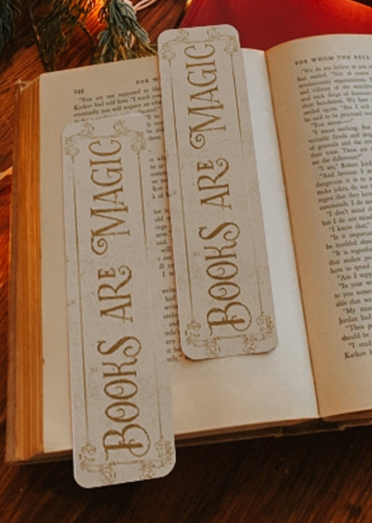 Books are Magic Bookmark