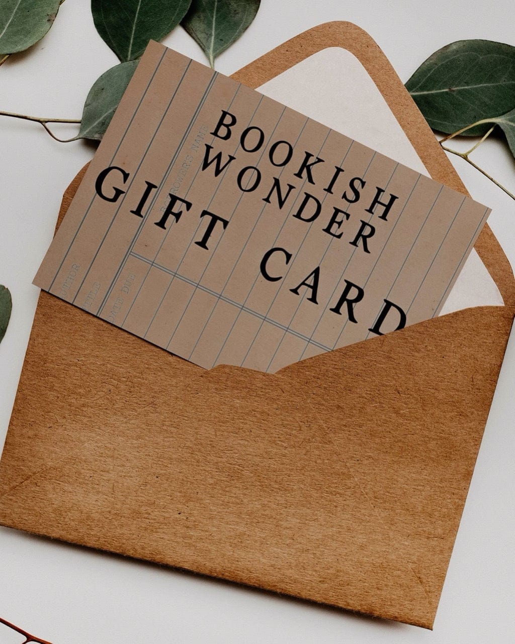 Bookish Wonder Digital Gift Card