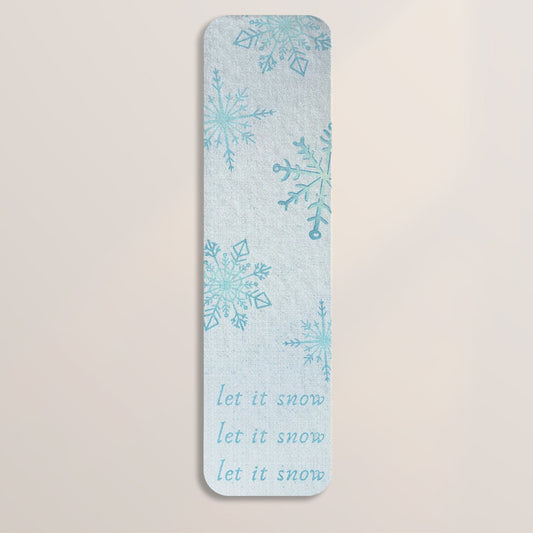 Let it Snow Bookmark