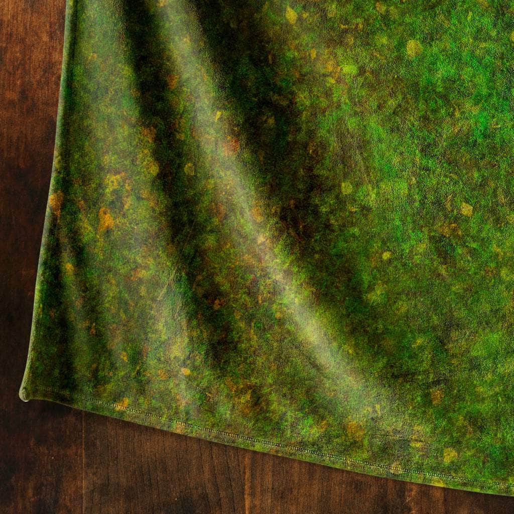 Woodland Moss Blanket