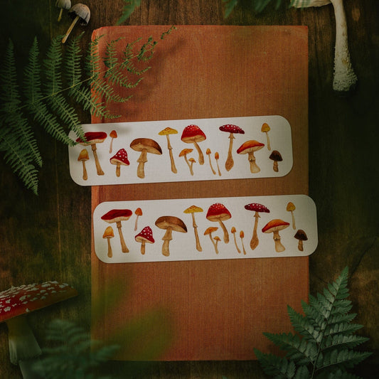 Mushroom Collection Bookmark
