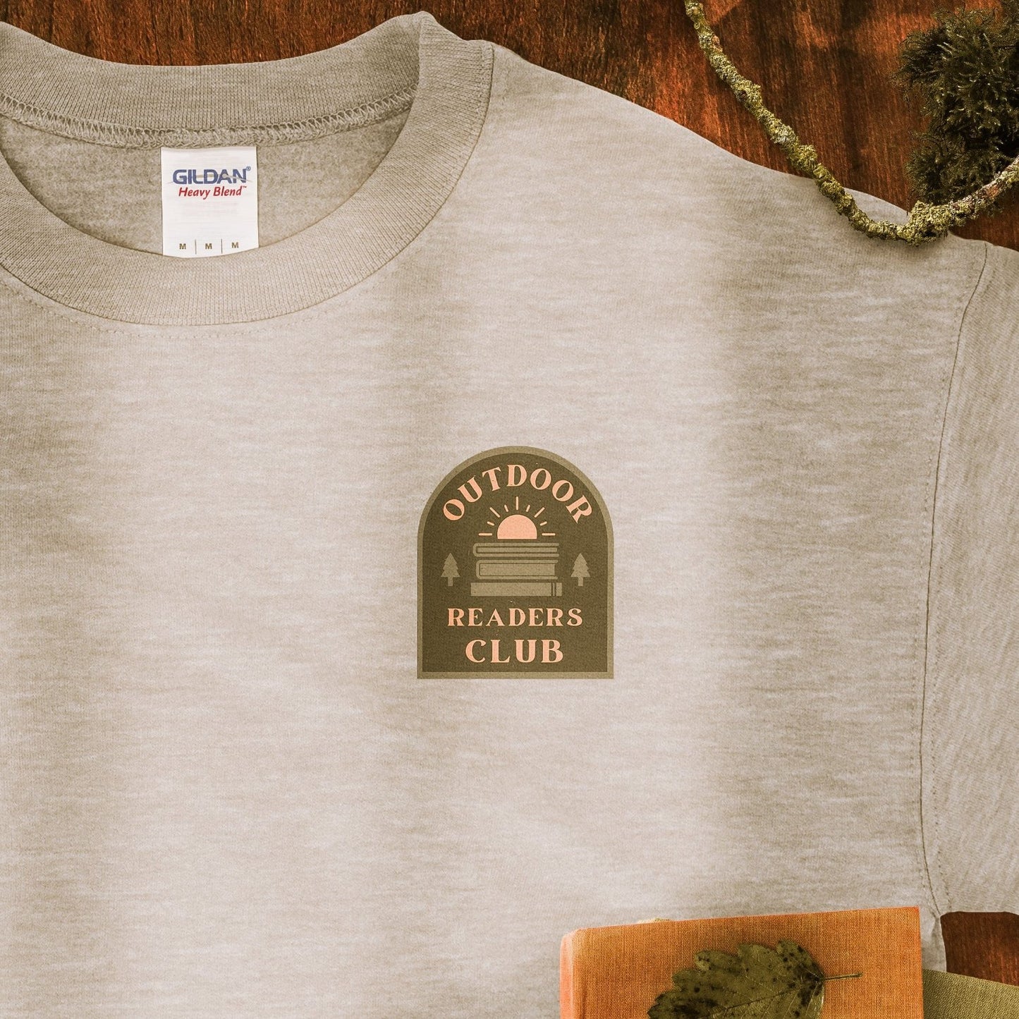 Outdoor Readers Club Sweatshirt