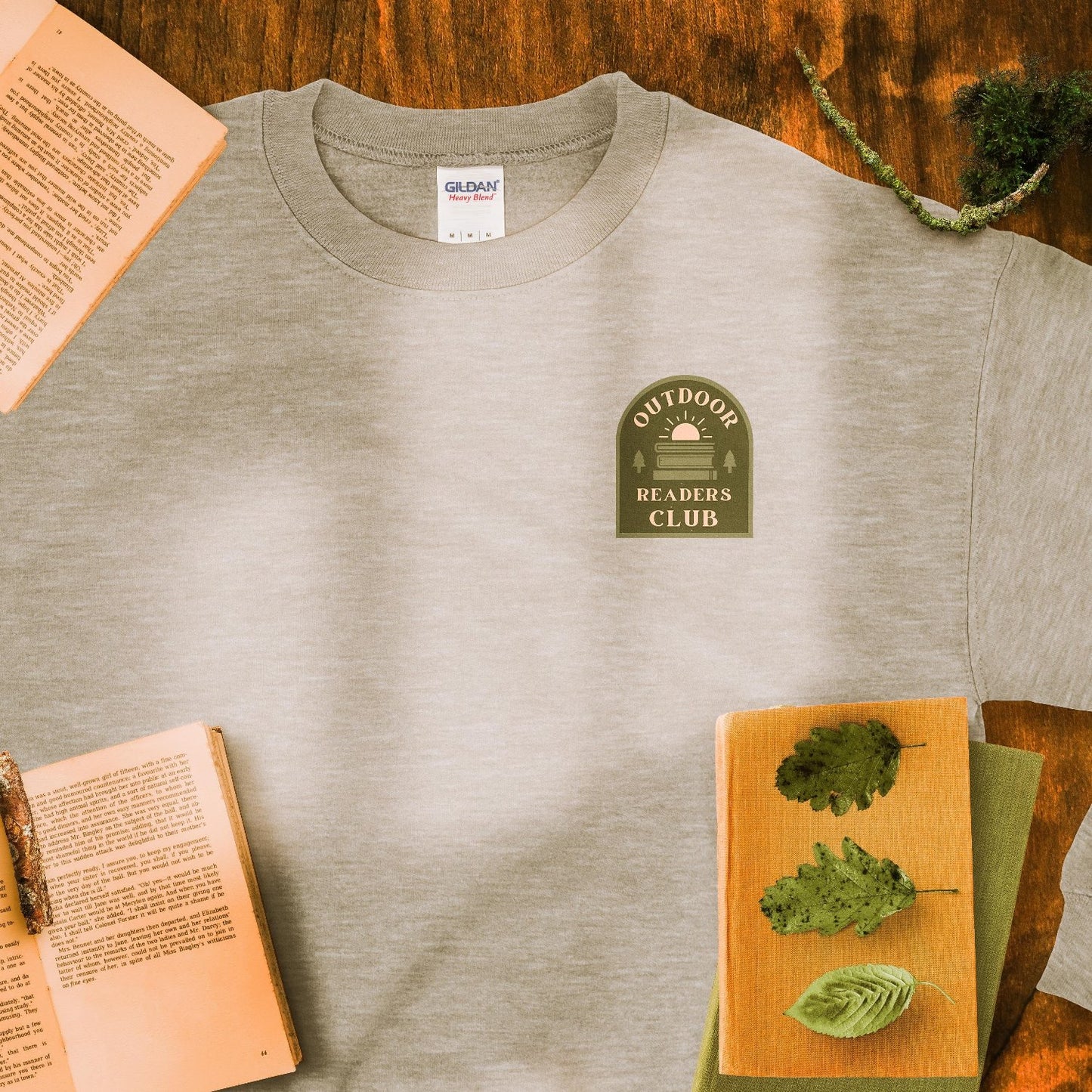 Outdoor Readers Club Sweatshirt