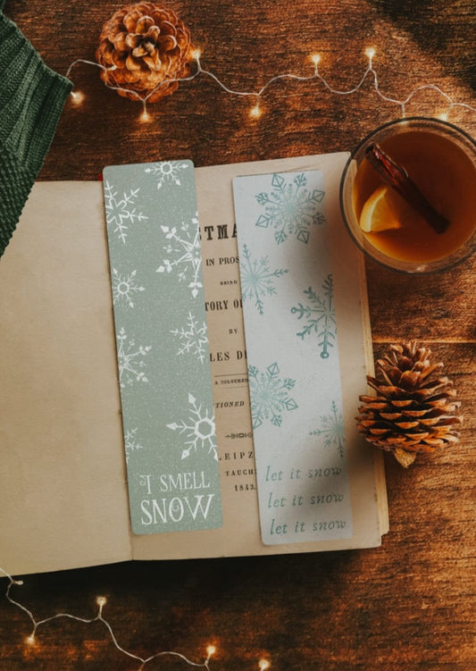 Let it Snow Bookmark